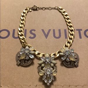 Beautiful JCrew statement necklace